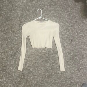 Zara white shirt